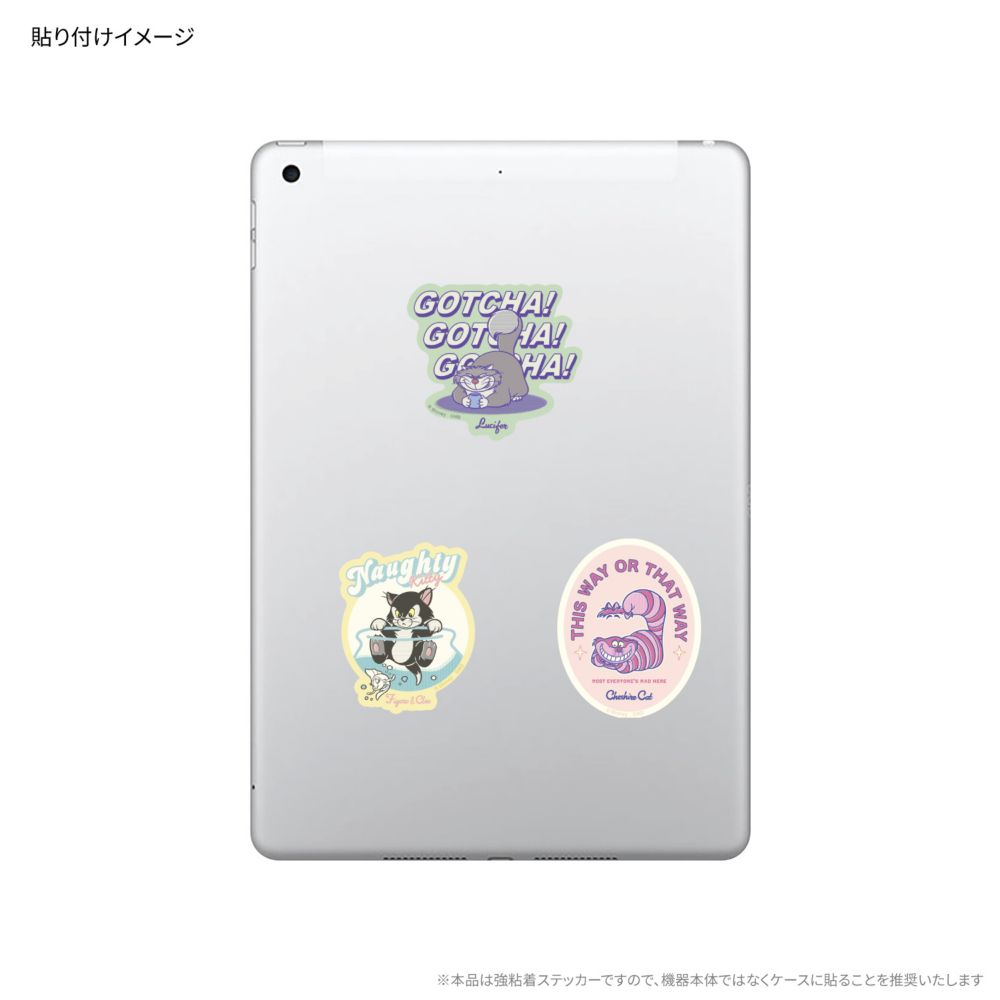 クラシックキャラクター コミック モバイルステッカー DNG-264CCC