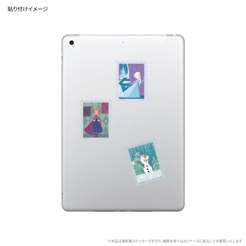アナと雪の女王 モバイルステッカー DNG-264FR