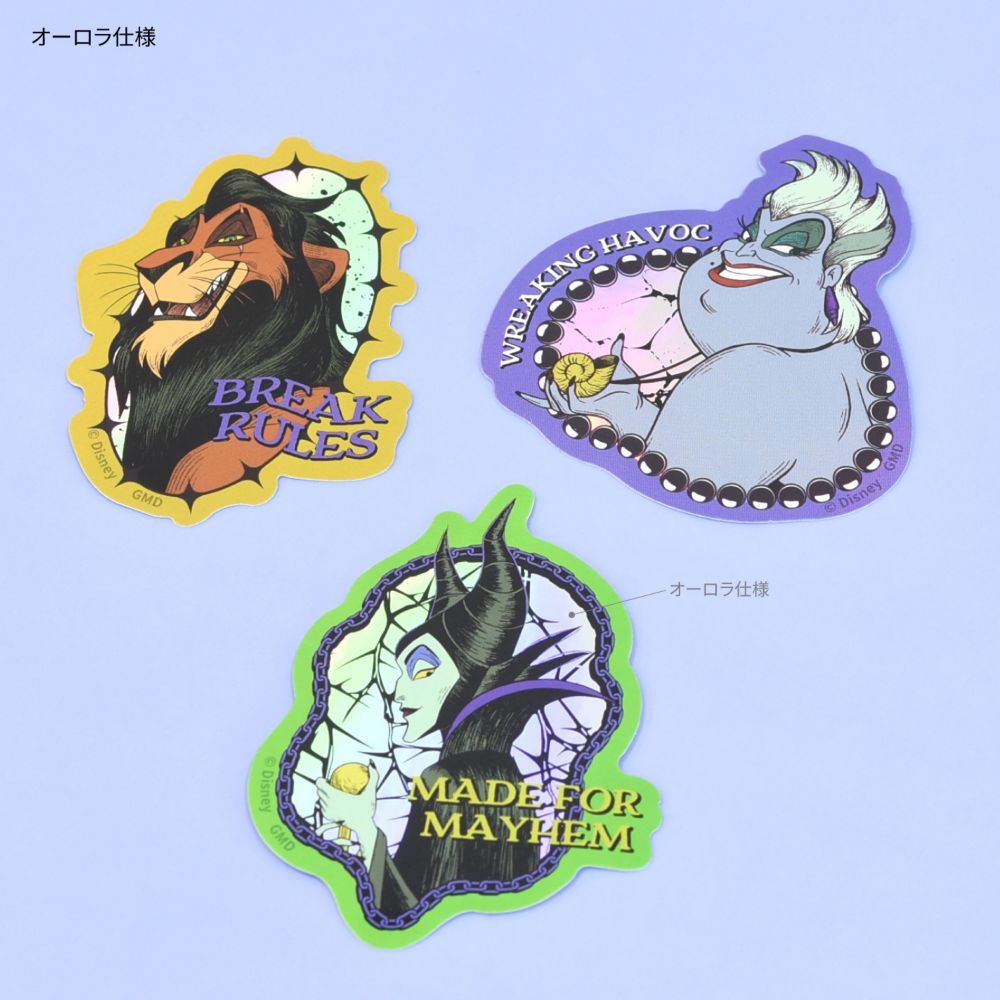 ヴィランズ モバイルステッカー DNG-264VL