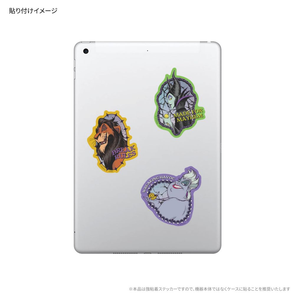 ヴィランズ モバイルステッカー DNG-264VL