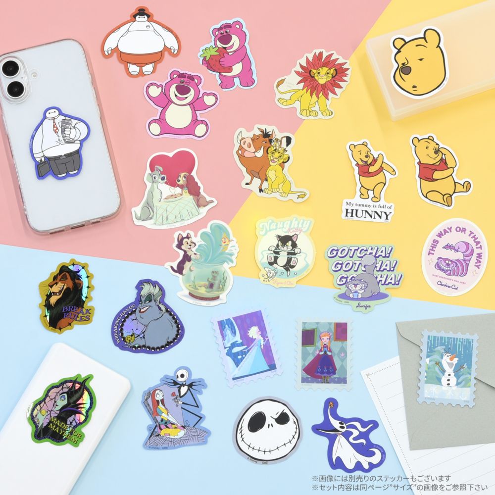 ヴィランズ モバイルステッカー DNG-264VL