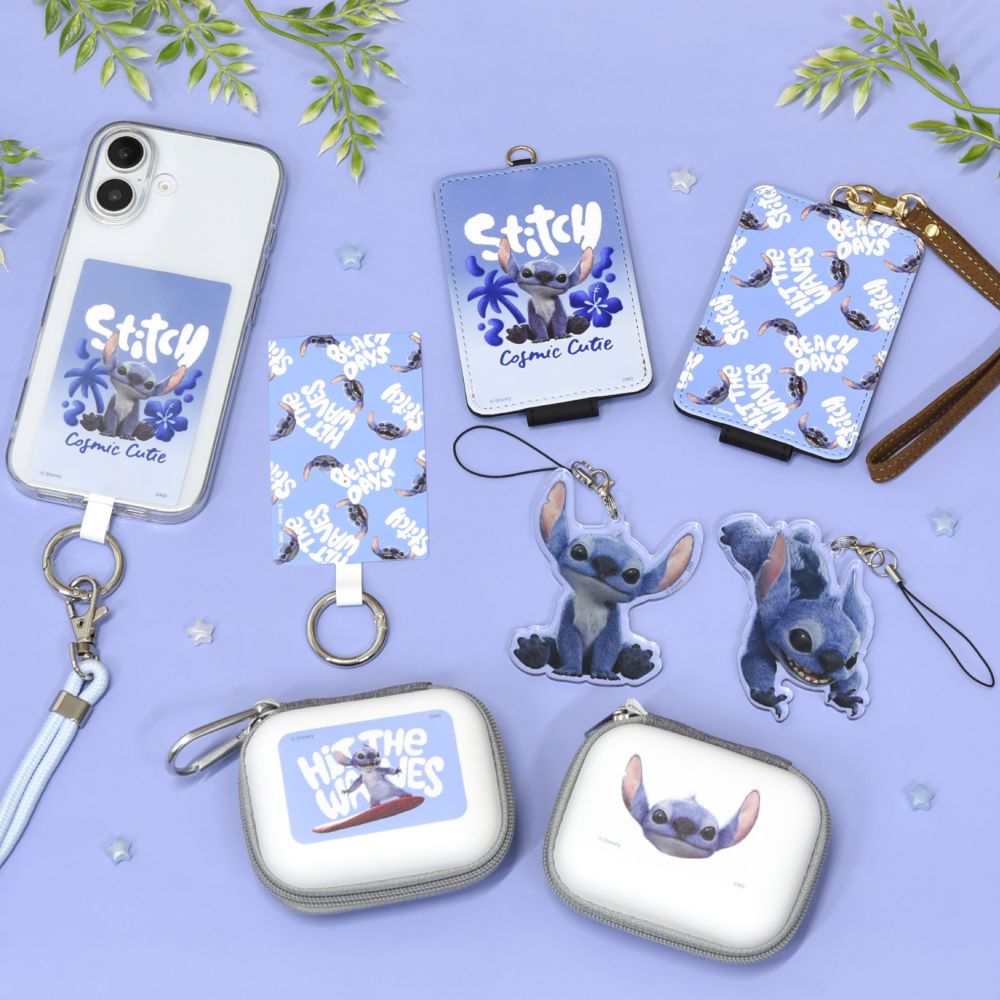 リロ＆スティッチ モバイルアクリルストラップ Lサイズ DNG-268B