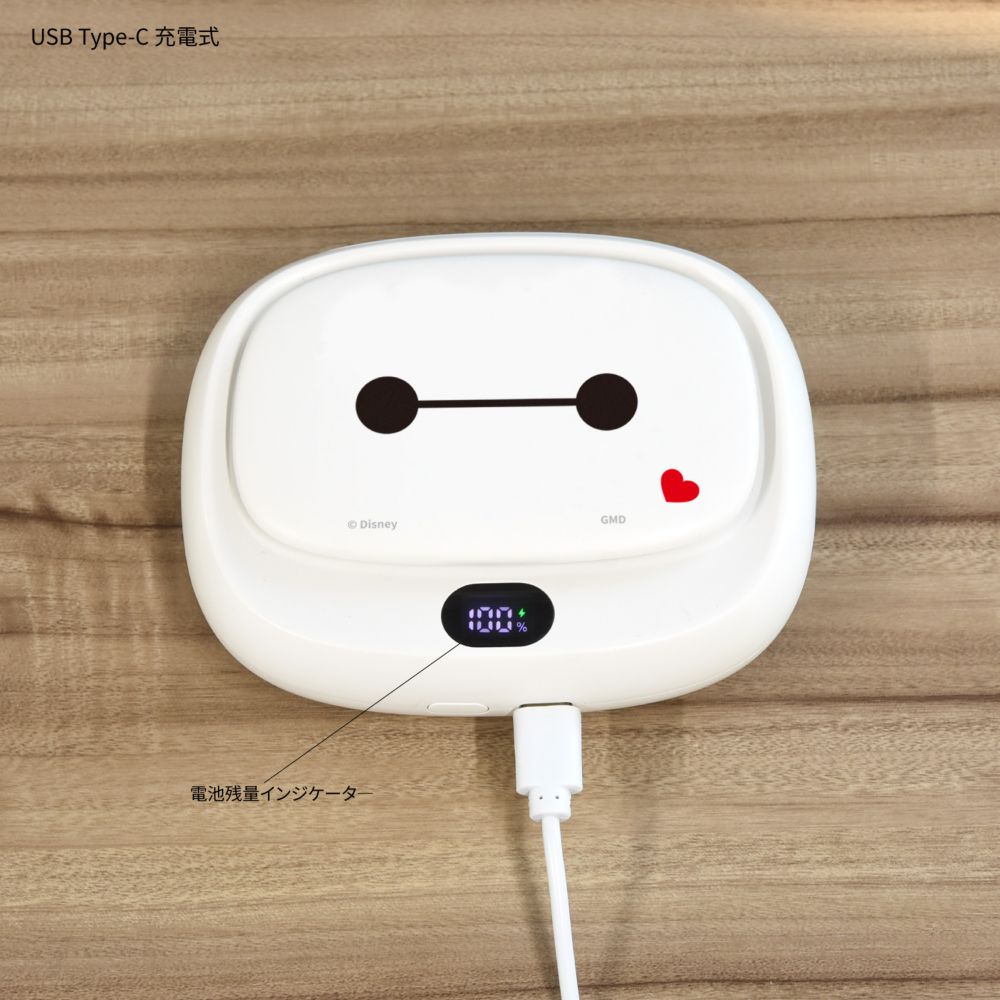 ベイマックス USB充電式 3WAYクールファン DNG-270BX