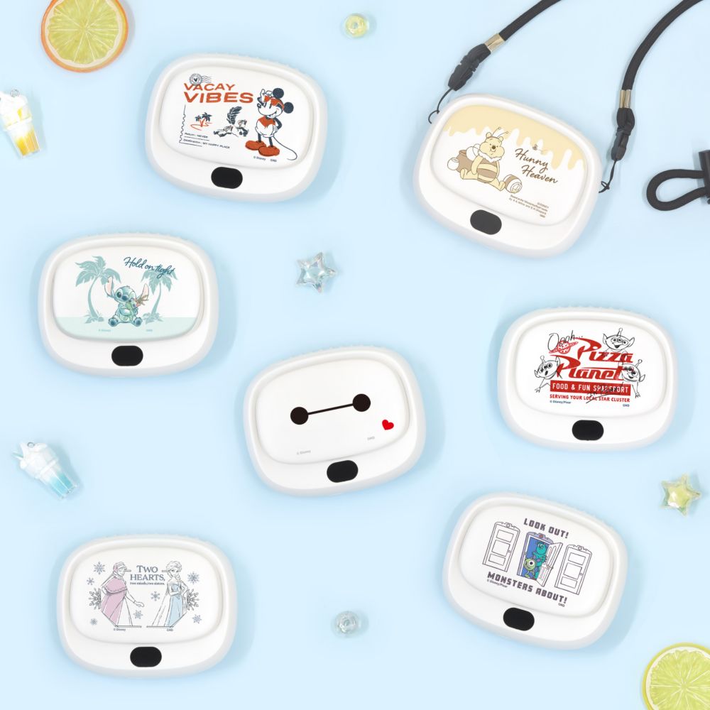 アナと雪の女王 USB充電式 3WAYクールファン DNG-270FR