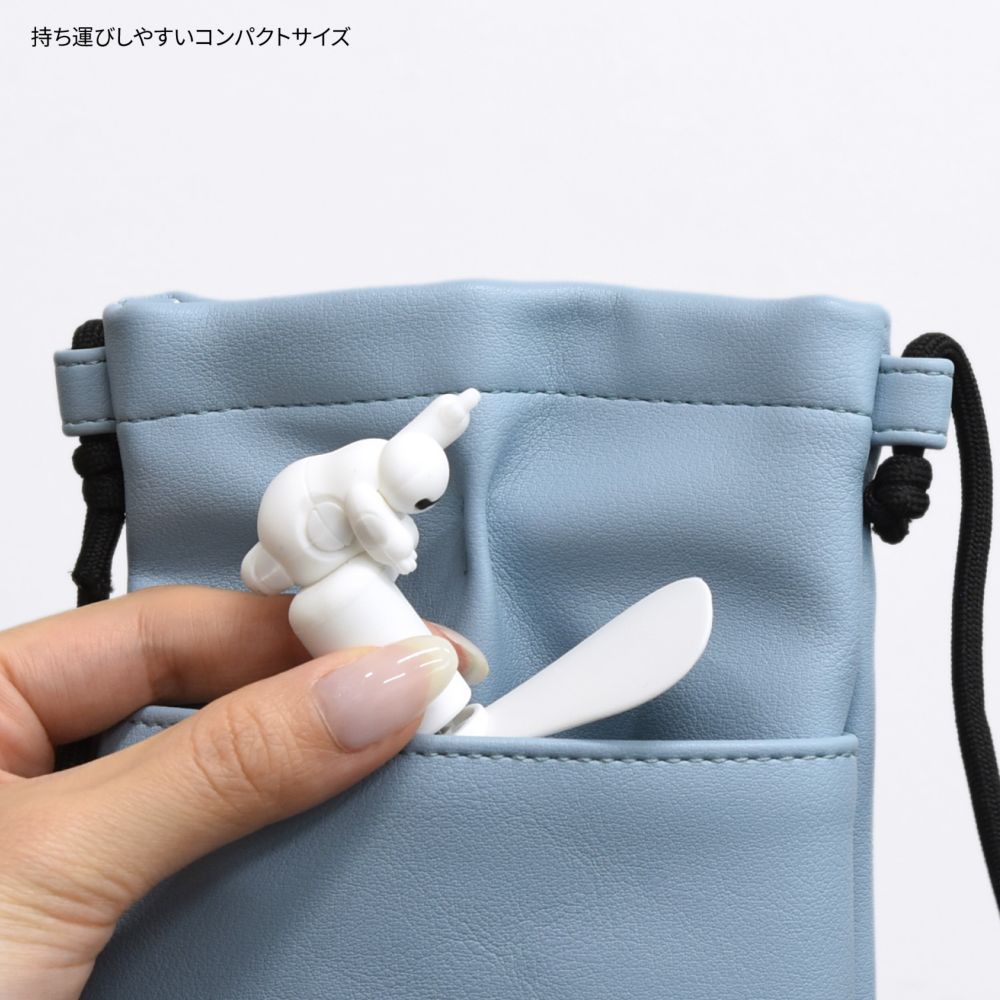 ベイマックス コネクタ付き ミニクールファン （Lightning） DNG-271BX