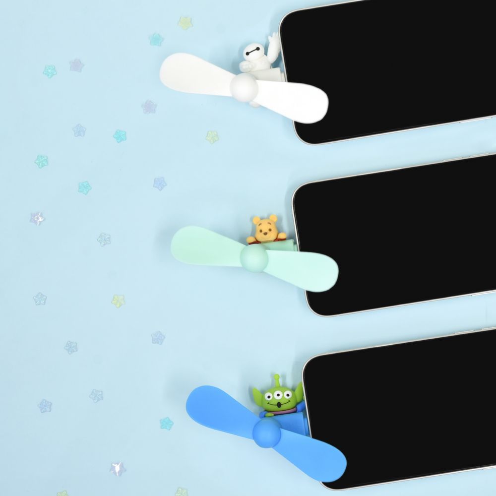 エイリアン コネクタ付き ミニクールファン （Lightning） DNG-271AL