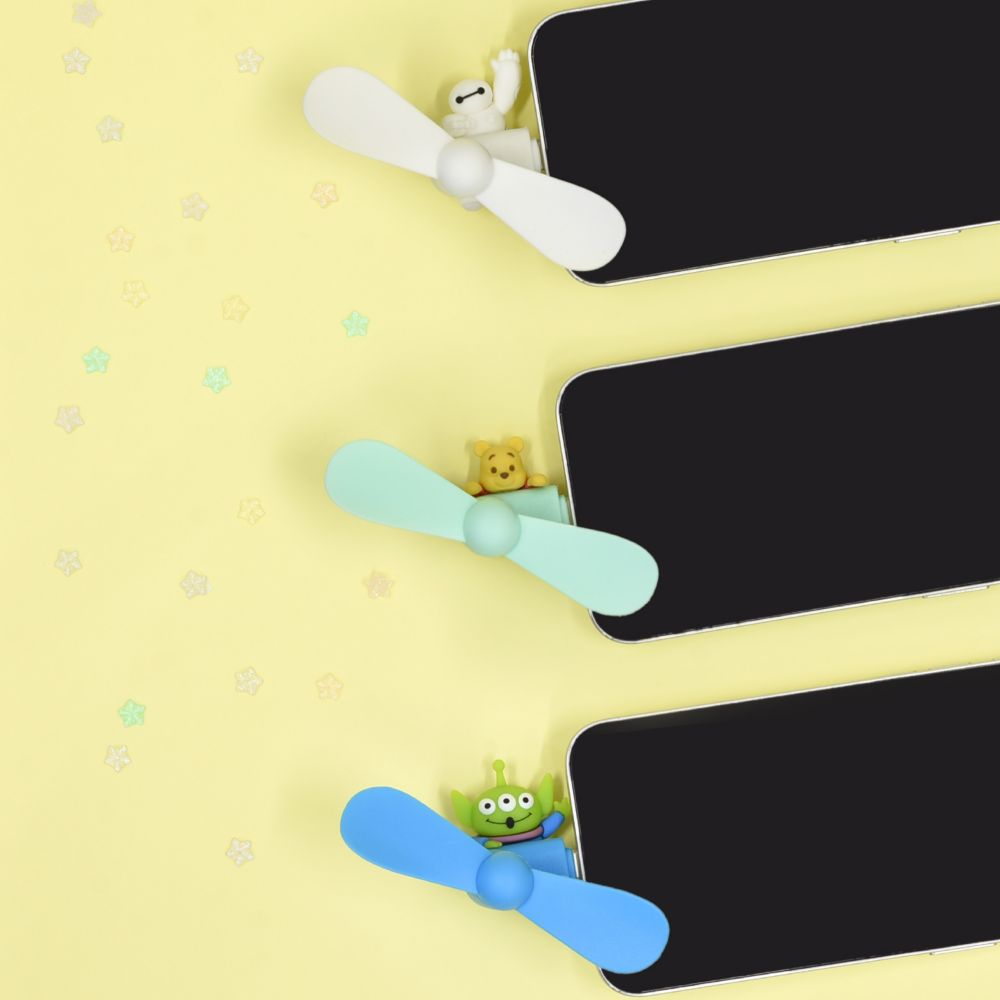 ベイマックス コネクタ付き ミニクールファン （USB Type-C） DNG-272BX