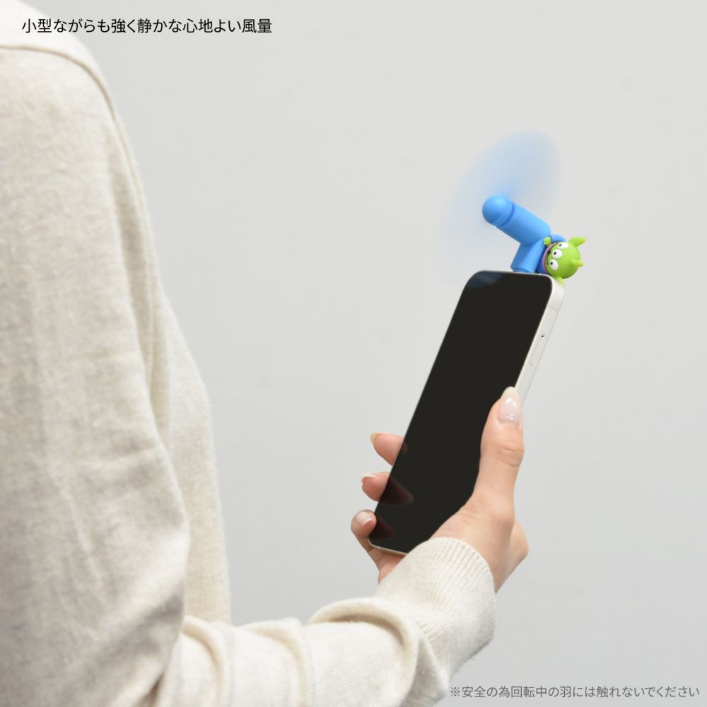 エイリアン コネクタ付き ミニクールファン （USB Type-C） DNG-272AL