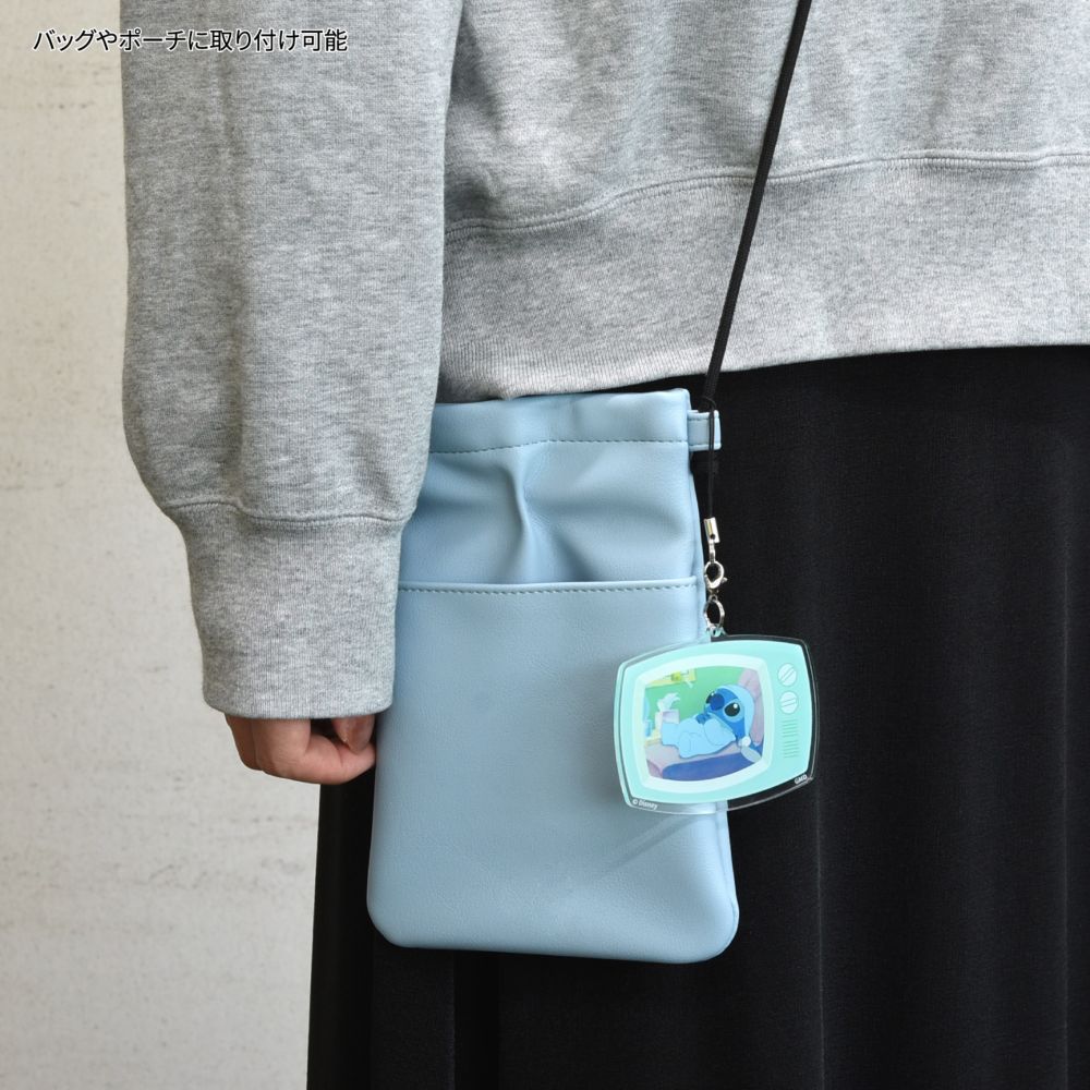 リロ＆スティッチ モバイルアクリルストラップ Lサイズ DNG-276A
