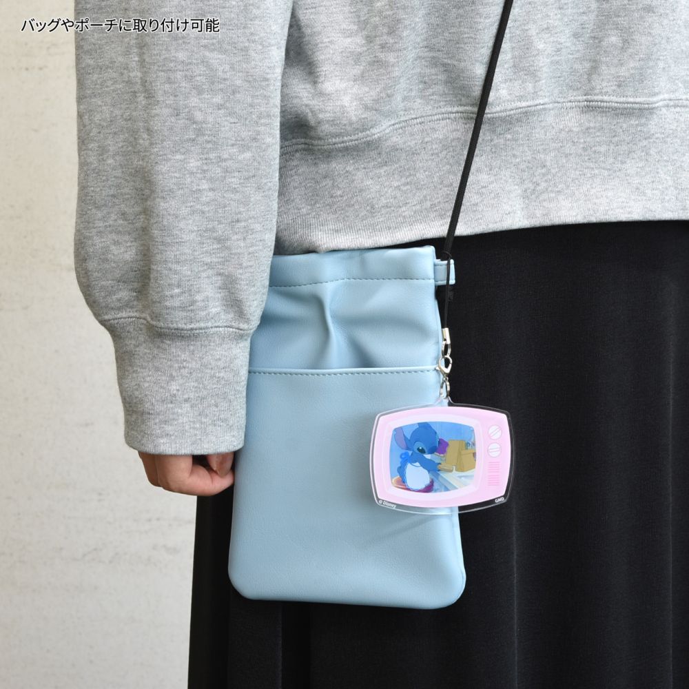 リロ＆スティッチ モバイルアクリルストラップ Lサイズ DNG-276C