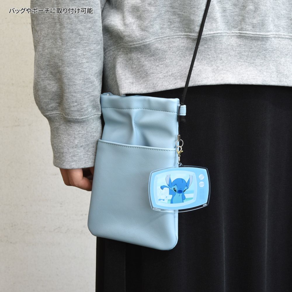 リロ＆スティッチ モバイルアクリルストラップ Lサイズ DNG-276F