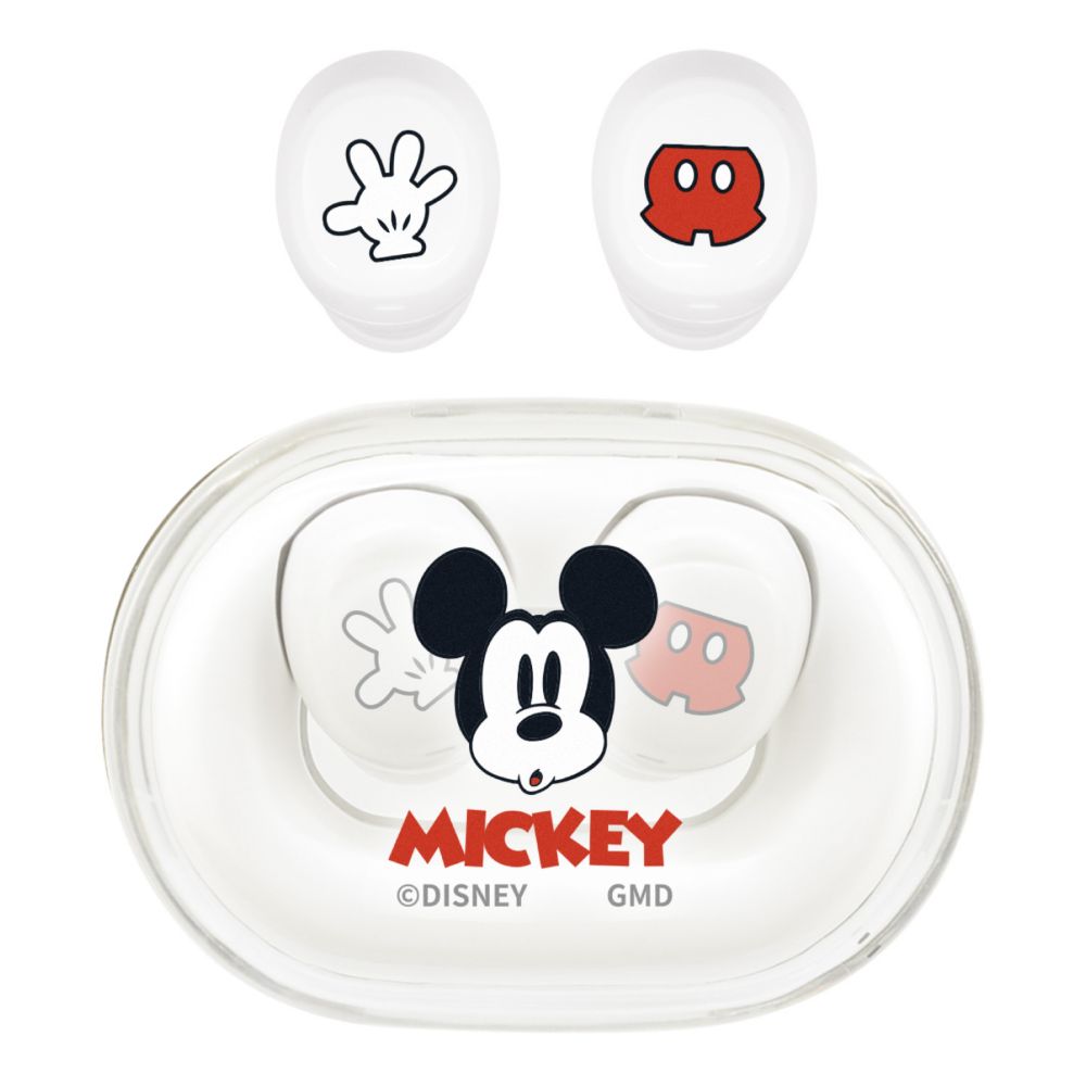 ミッキーマウス 完全ワイヤレスステレオイヤホン DNG-279MK