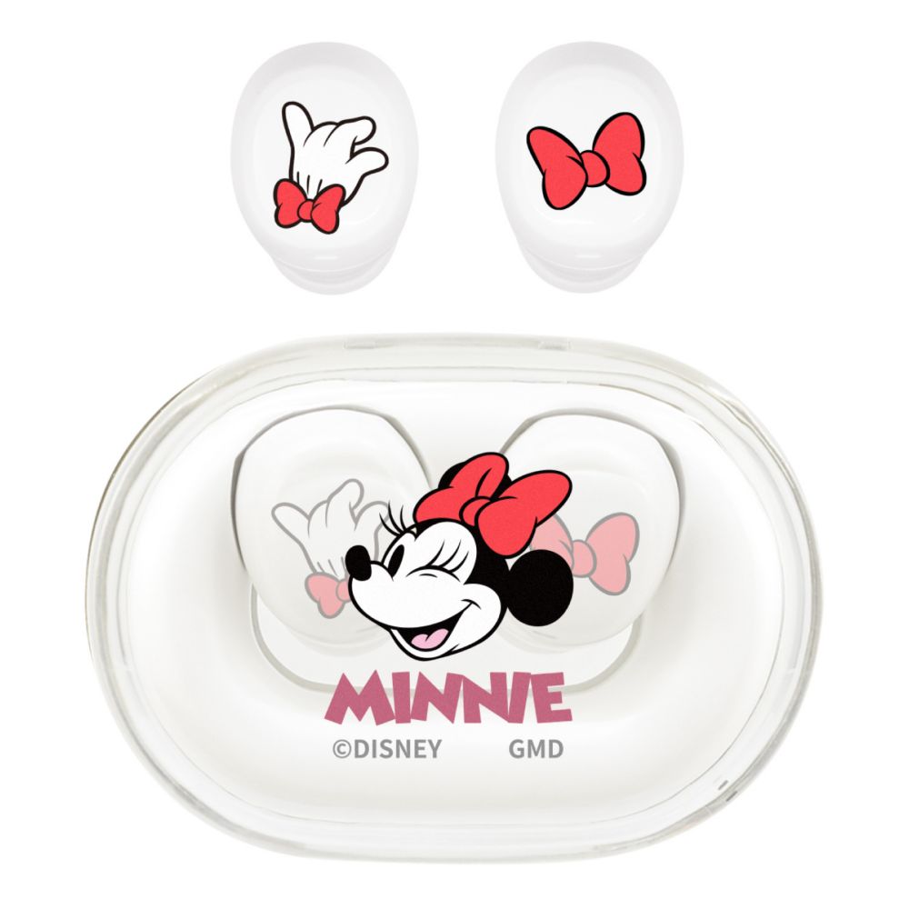 ミニーマウス 完全ワイヤレスステレオイヤホン DNG-279MN