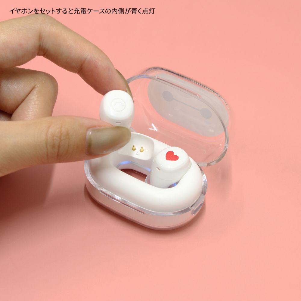 ベイマックス 完全ワイヤレスステレオイヤホン DNG-279BX