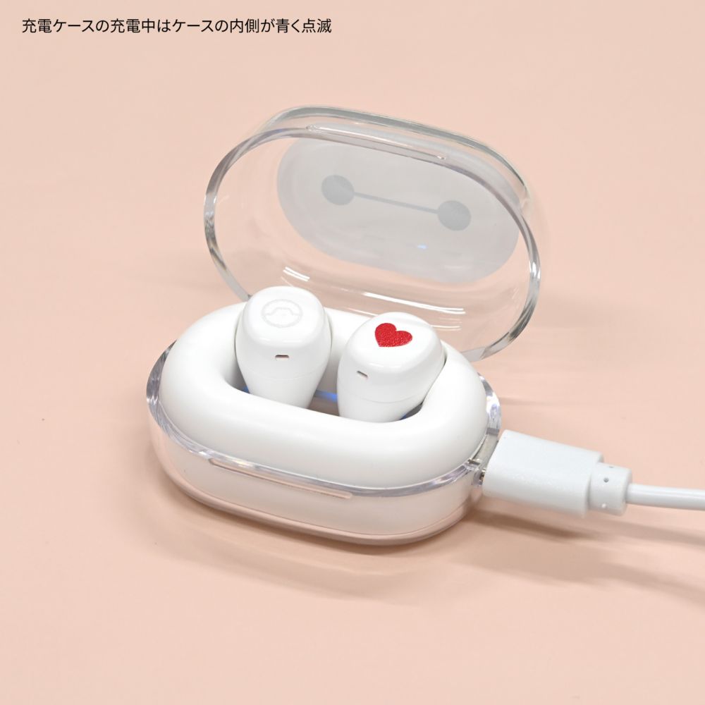 ベイマックス 完全ワイヤレスステレオイヤホン DNG-279BX