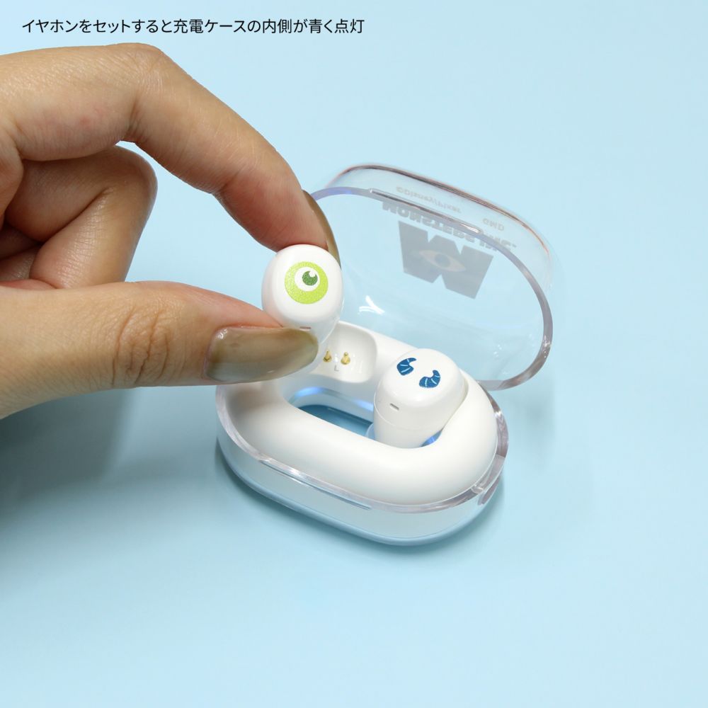 モンスターズ・インク 完全ワイヤレスステレオイヤホン DNG-279MO