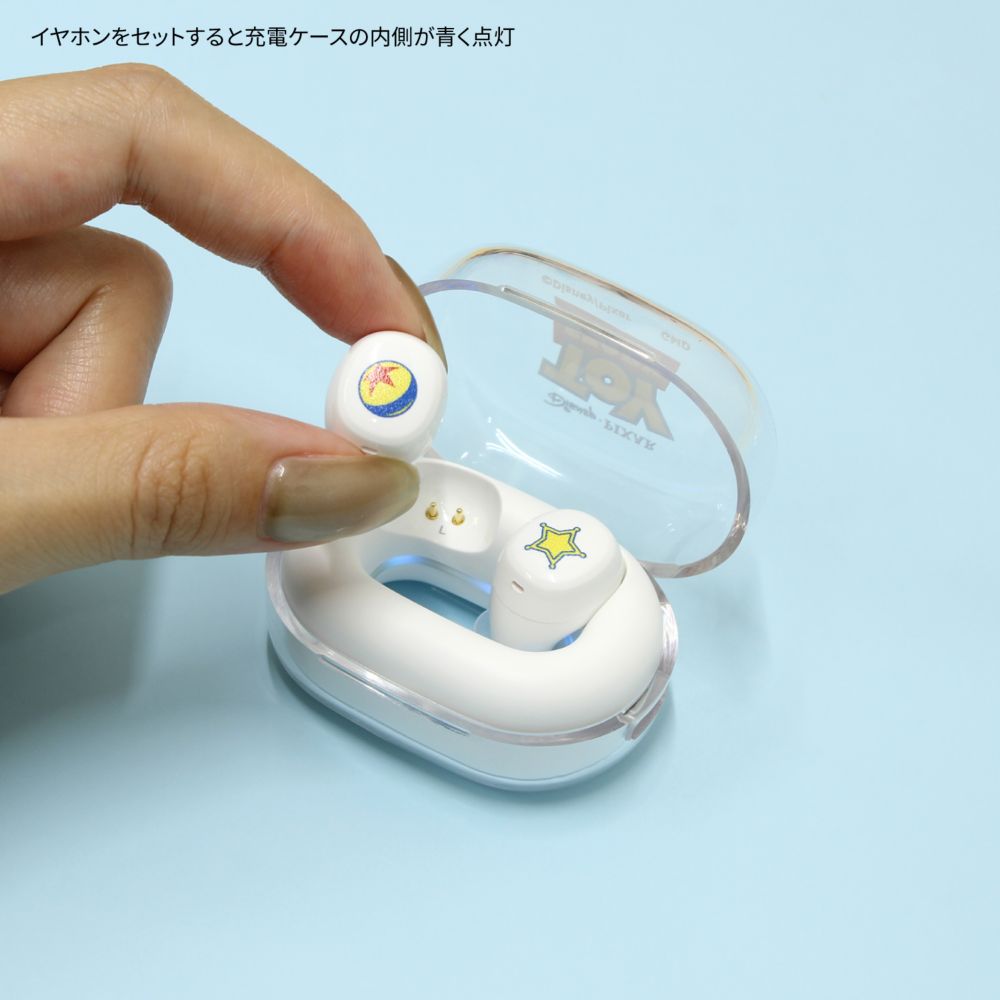 トイ・ストーリー 完全ワイヤレスステレオイヤホン DNG-279TS