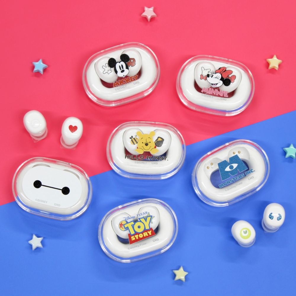 トイ・ストーリー 完全ワイヤレスステレオイヤホン DNG-279TS