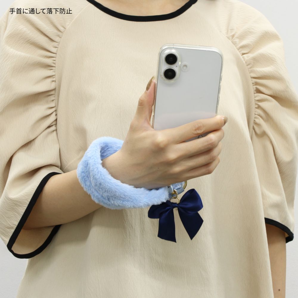 スティッチ マルチリングプラス ファーハンドストラップ DNG-282ST