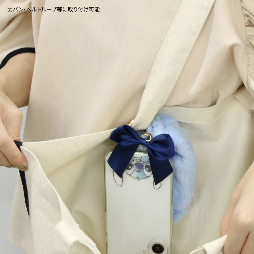 スティッチ マルチリングプラス ファーハンドストラップ DNG-282ST