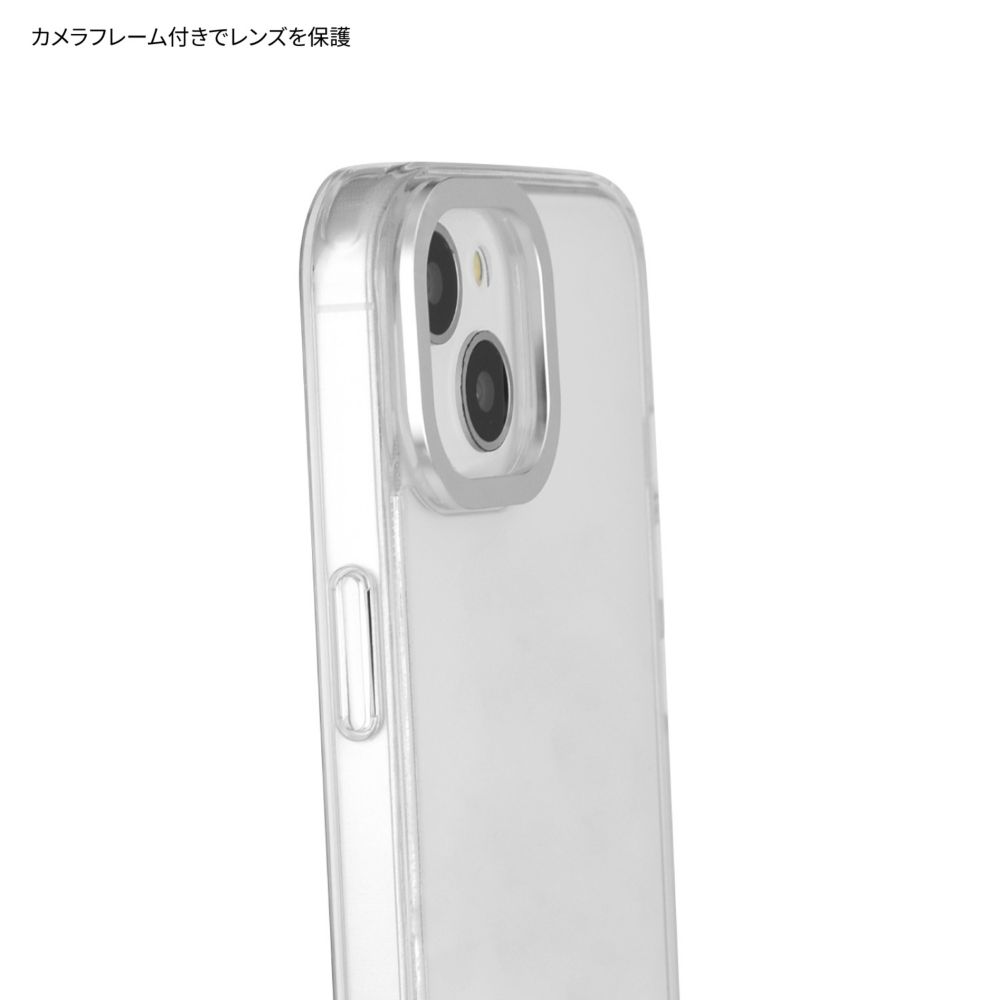 ベイマックス Camera Frame iPhone 15 / 14 / 13 対応 ケース DNG-284BX