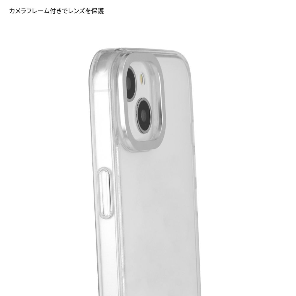 スティッチ Camera Frame iPhone 15 / 14 / 13 対応 ケース DNG-284ST