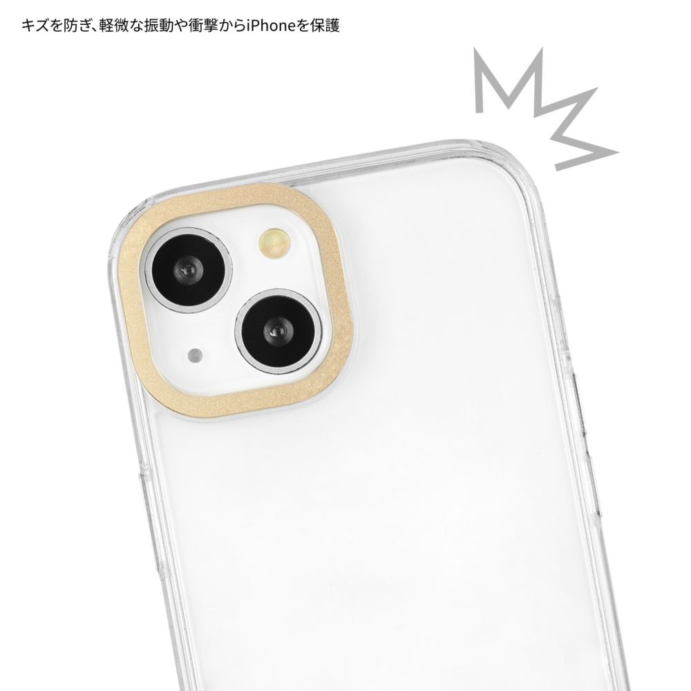 ズートピア Camera Frame iPhone 15 / 14 / 13 対応 ケース DNG-284NC