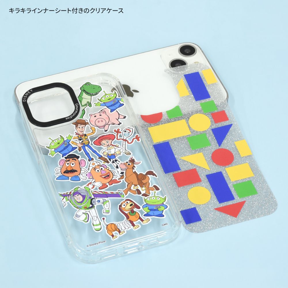 トイ・ストーリー Camera Frame iPhone 15 / 14 / 13 対応 ケース DNG-284TS