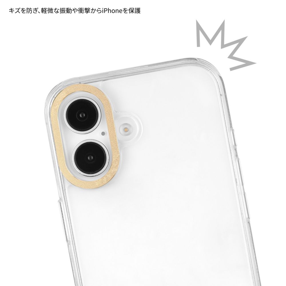 くまのプーさん Camera Frame iPhone 16 対応 ケース DNG-285PO