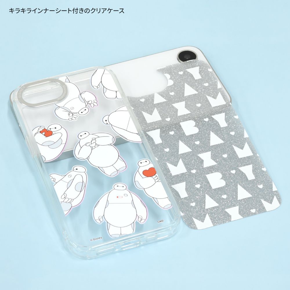 ベイマックス Camera Frame iPhone 16e 対応 ケース DNG-286BX