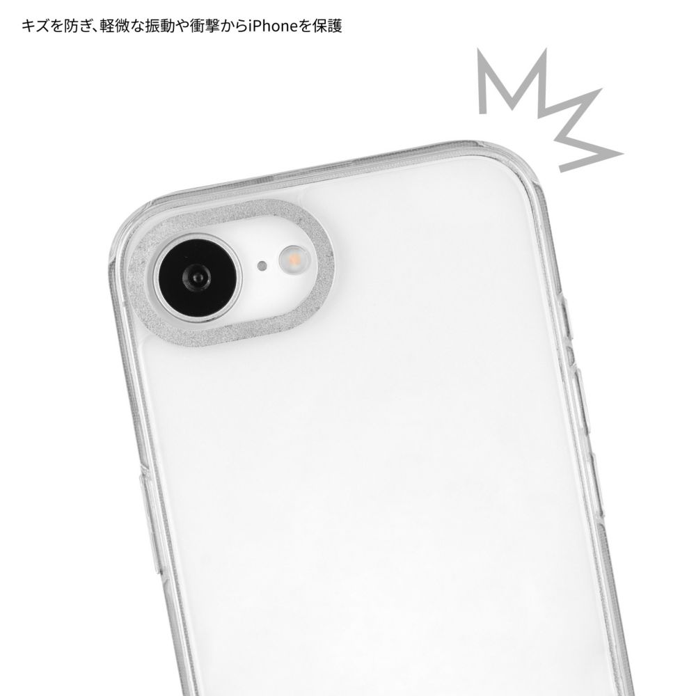 ベイマックス Camera Frame iPhone 16e 対応 ケース DNG-286BX