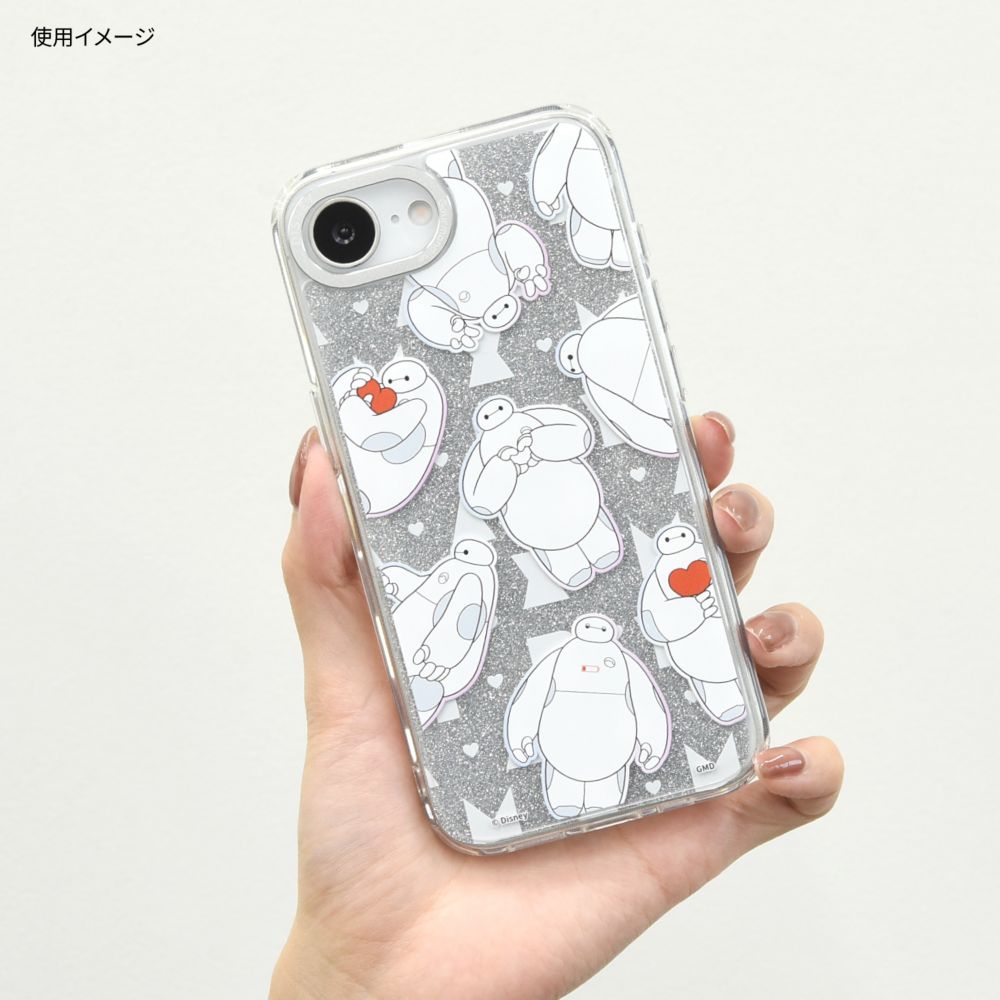 ベイマックス Camera Frame iPhone 16e 対応 ケース DNG-286BX