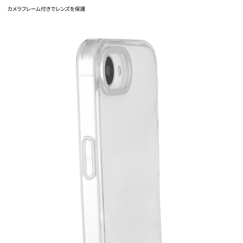 スティッチ Camera Frame iPhone 16e 対応 ケース DNG-286ST