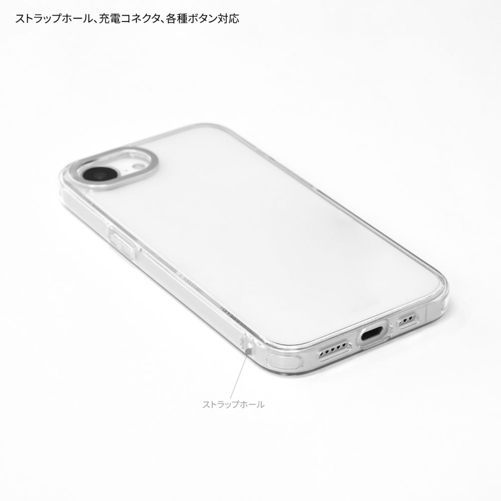 スティッチ Camera Frame iPhone 16e 対応 ケース DNG-286ST