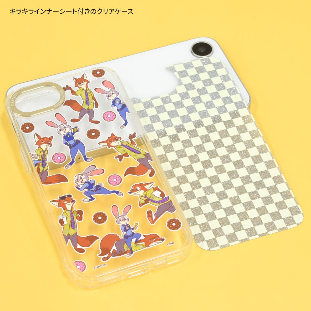ズートピア Camera Frame iPhone 16e 対応 ケース DNG-286NC