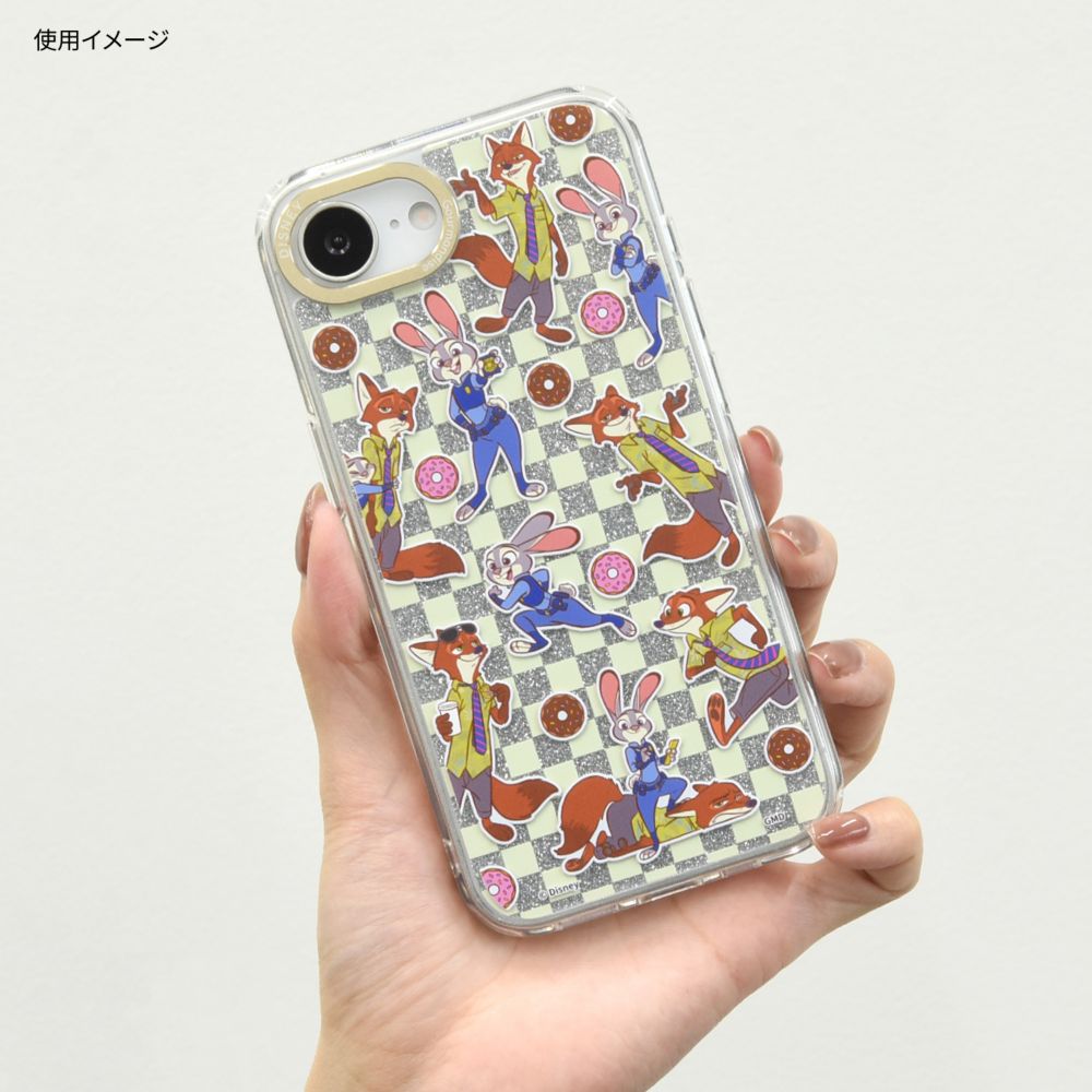 ズートピア Camera Frame iPhone 16e 対応 ケース DNG-286NC