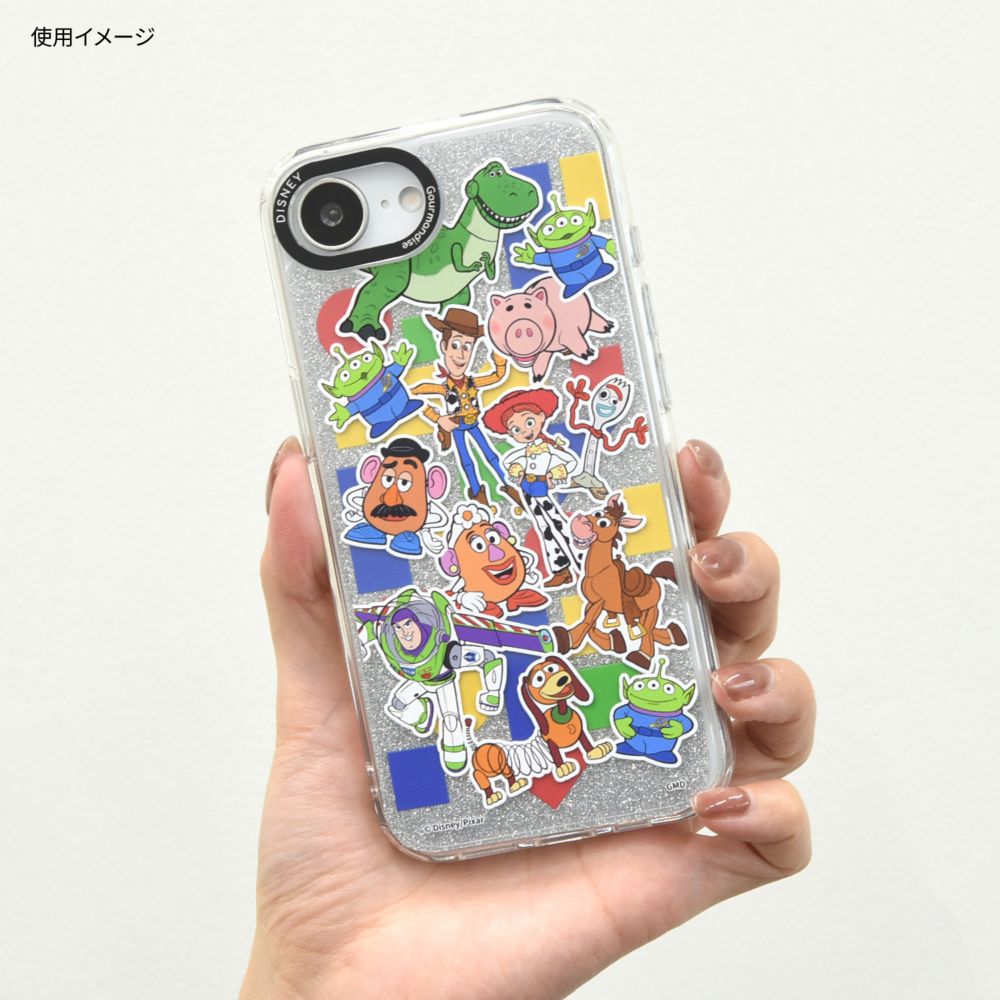 トイ・ストーリー Camera Frame iPhone 16e 対応 ケース DNG-286TS