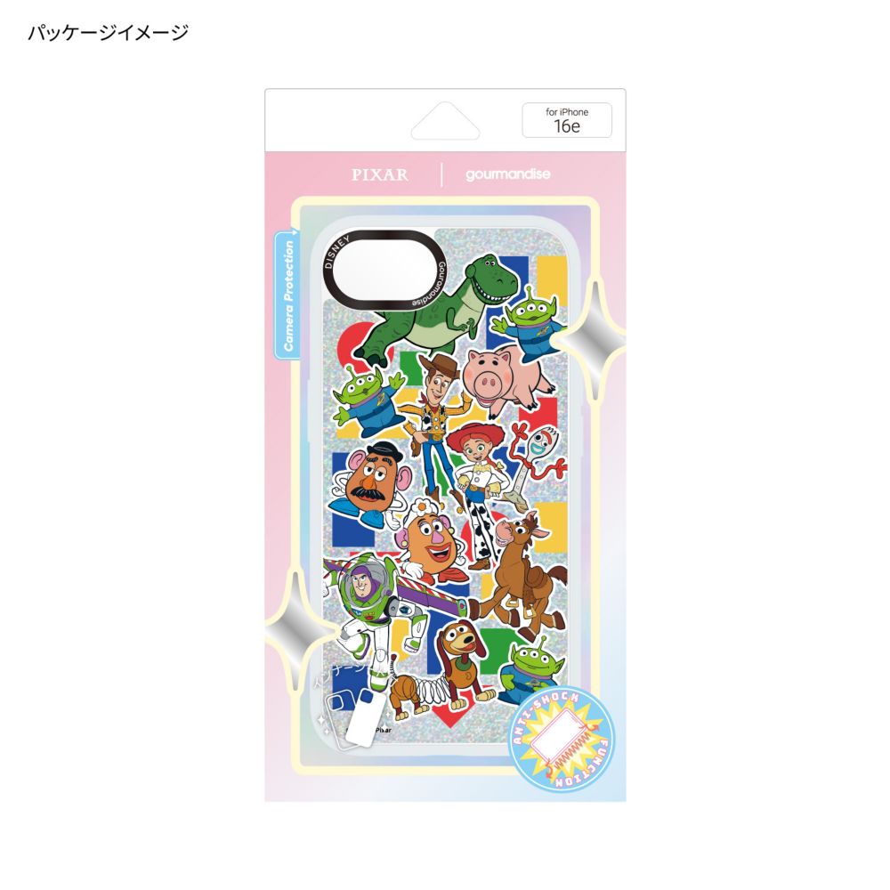 トイ・ストーリー Camera Frame iPhone 16e 対応 ケース DNG-286TS