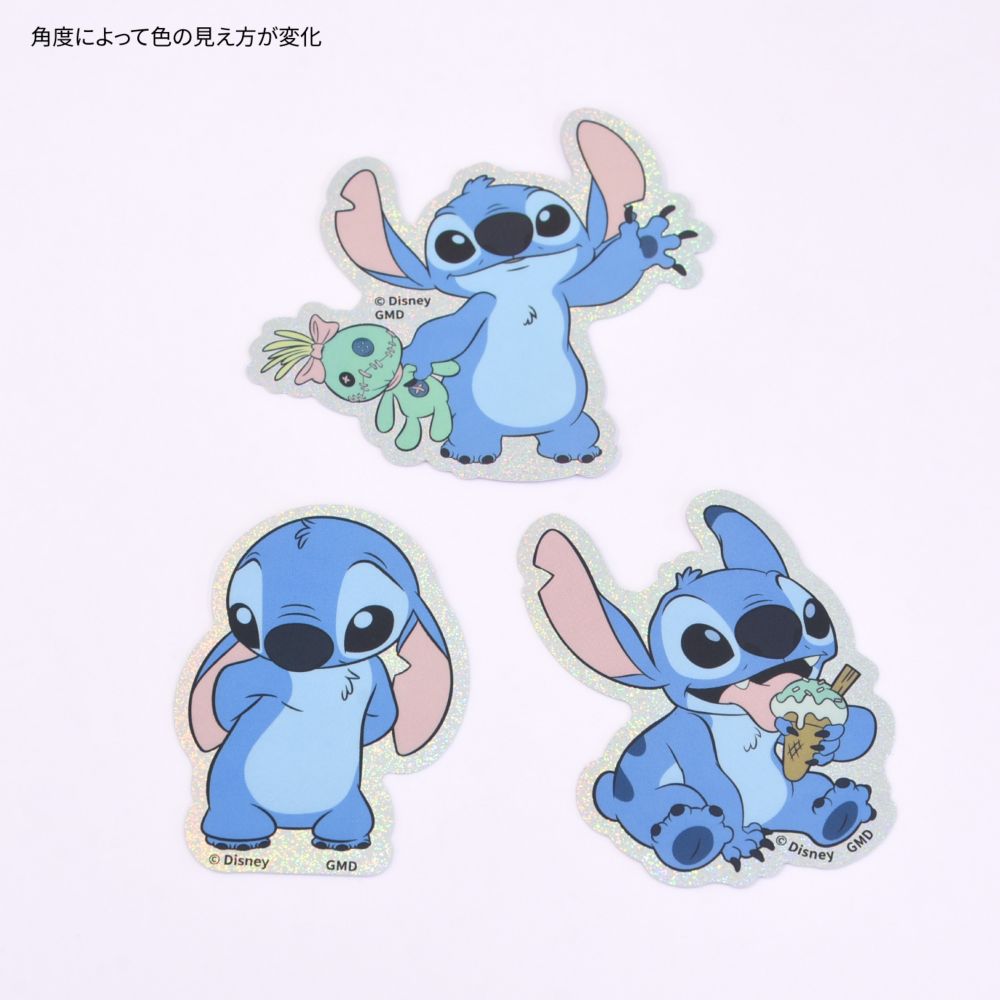 スティッチ モバイルステッカー DNG-287ST