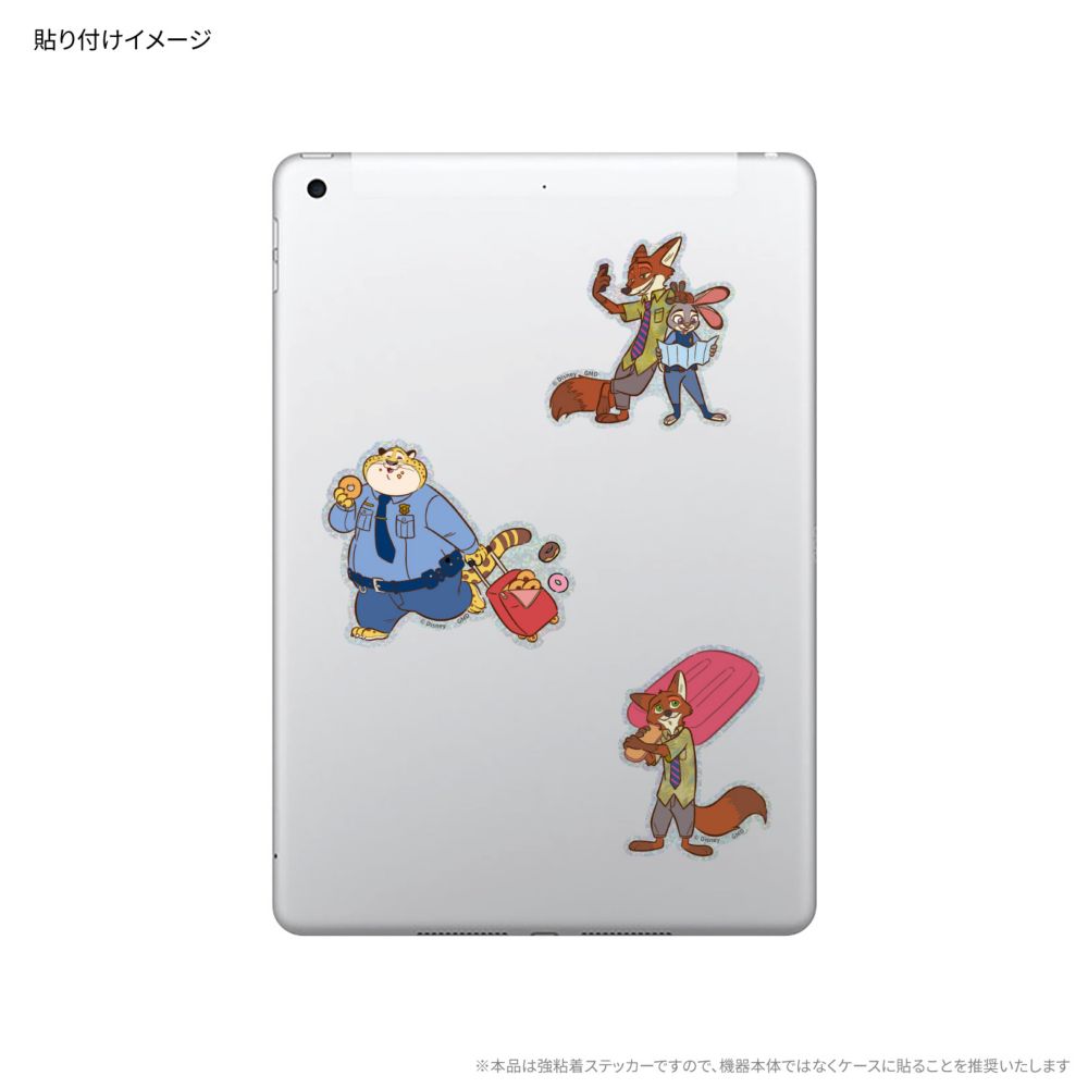 ズートピア モバイルステッカー DNG-287NC