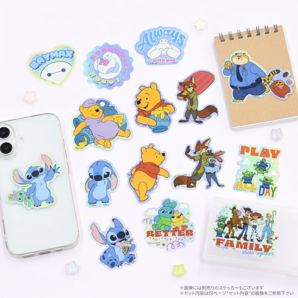 ズートピア モバイルステッカー DNG-287NC