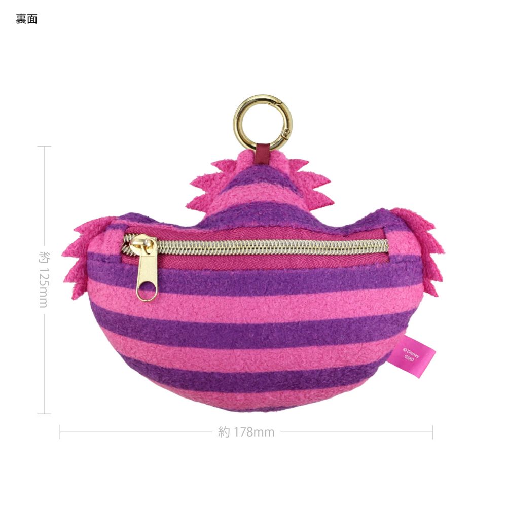 チェシャ猫 イヤホンマルチポーチ DNG-179CS