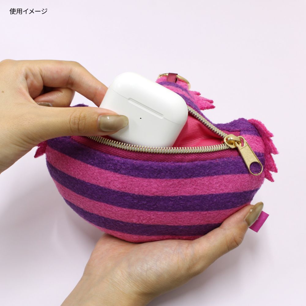 チェシャ猫 イヤホンマルチポーチ DNG-179CS