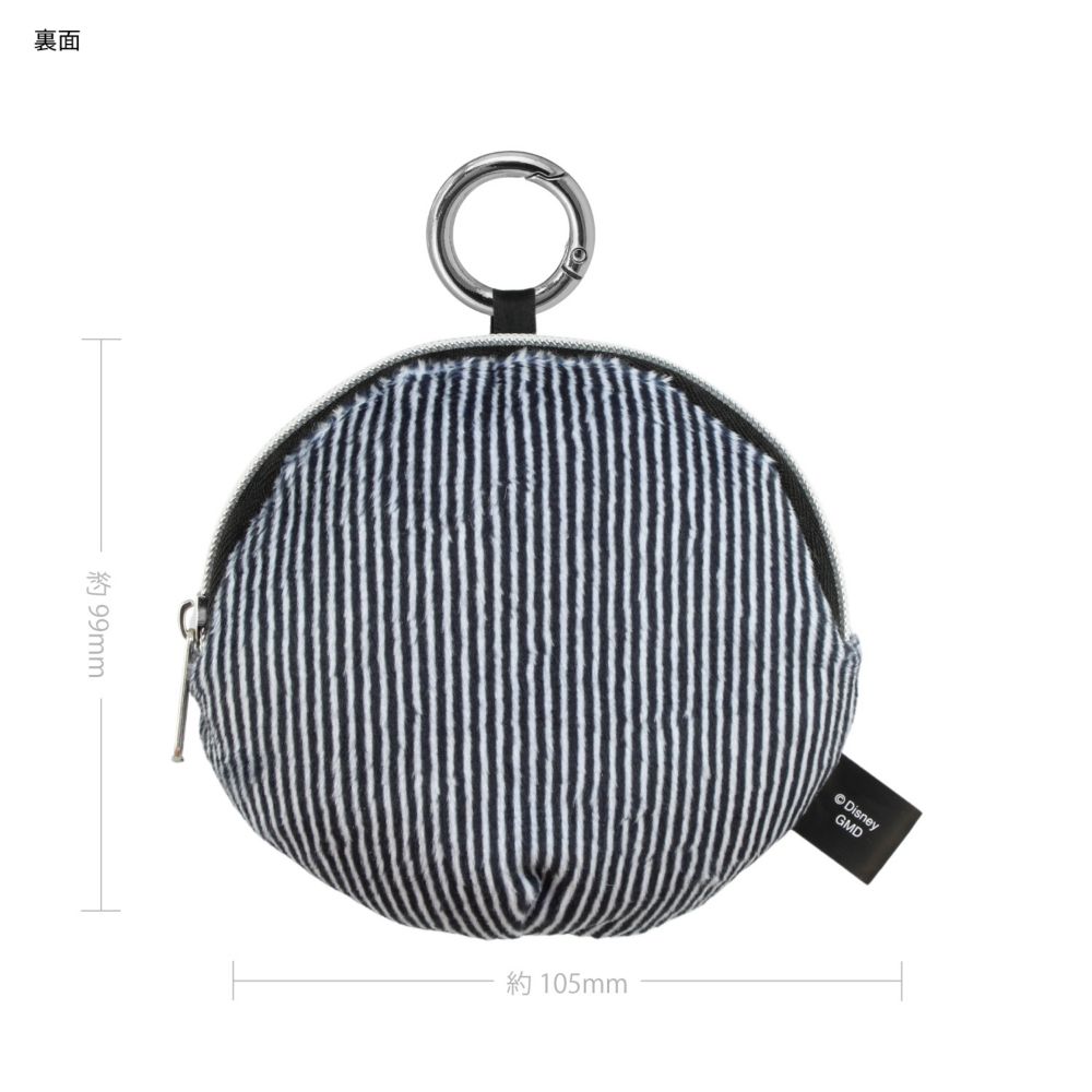 ジャック・スケリントン イヤホンマルチポーチ DNG-179JK