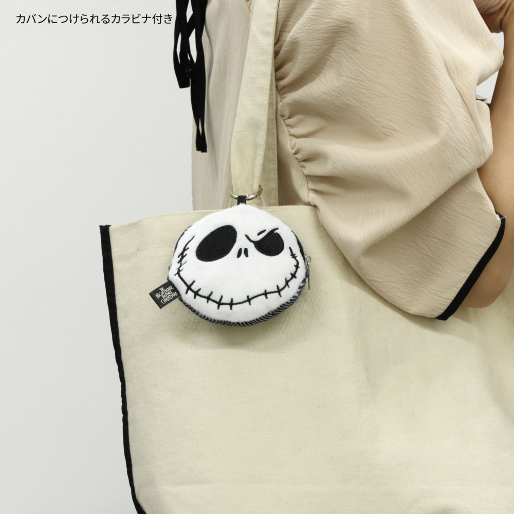 ジャック・スケリントン イヤホンマルチポーチ DNG-179JK