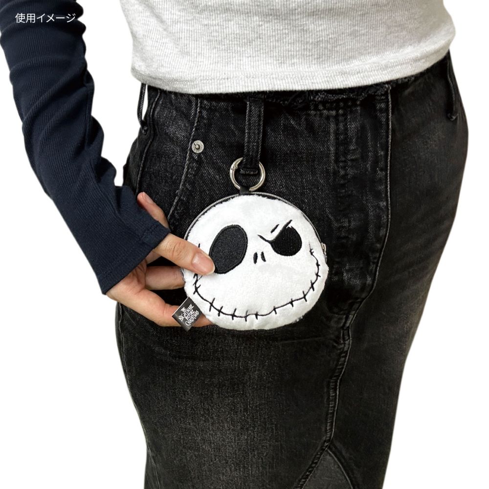 ジャック・スケリントン イヤホンマルチポーチ DNG-179JK