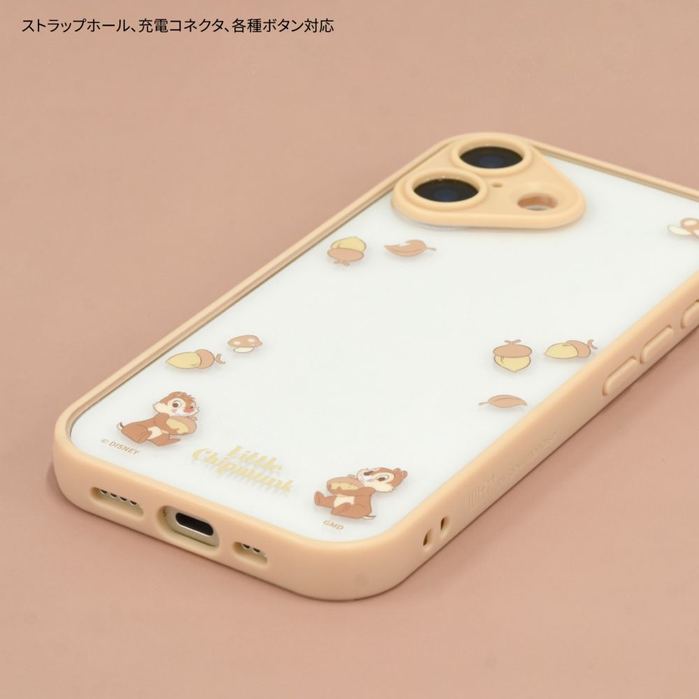 チップ＆デール IIIIfit プランプフレーム iPhone17 対応 ケース DNG-295CD