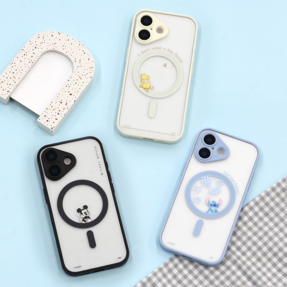 くまのプーさん IIIIfit プランプフレーム iPhone17 MagSafe 対応 ケース DNG-299PO