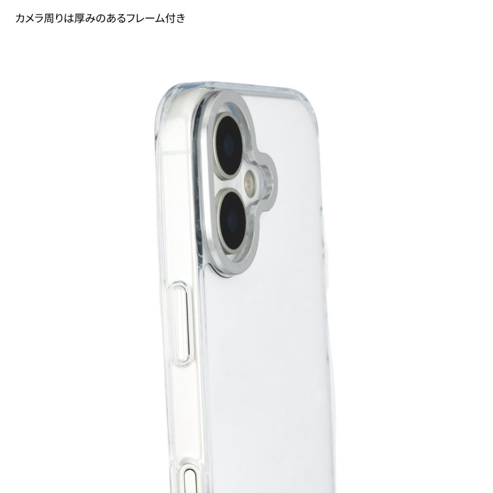 ベイマックス Camera Frame iPhone17 対応 ケース DNG-303BX