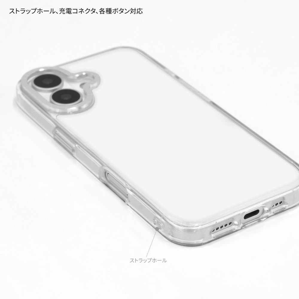 ベイマックス Camera Frame iPhone17 対応 ケース DNG-303BX